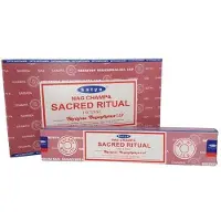 Satya Nag Champa Sacred Ritual wierookstokjes 12 x 15 gram