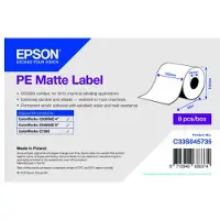 Epson C33S045735 PE matte label 102 mm x 55 m (origineel)