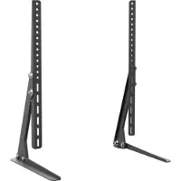 Barkan Mounting Systems - Tafelvoet voor TV-standaard - 32 t/m 70 inch - Zwart