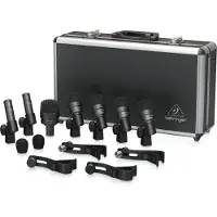 Behringer BC1200 7-delig Drummicrofoon-Pakket