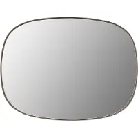 Muuto Framed Spiegel Taupe|Clear | Small
