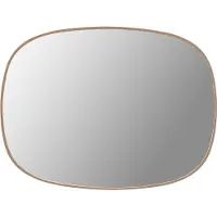 Muuto Framed spiegel Rose-clear, 59x44 cm