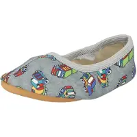 Beck Huisschoenen grijs / gemengde kleuren