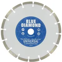 Carat Diamantzaag Ø230X22,23mm - Type Blue Diamond - CEBD230310