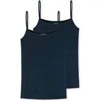 Schiesser Onderhemd 'Uncover' donkerblauw