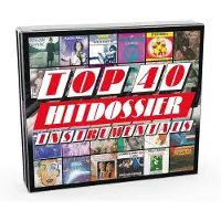 Sony bmg VARIOUS - Top 40 Hitdossier - Instrumentals | CD