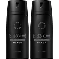 Axe Black Deodorant - 2 x 150 ml - Voordeelverpakking