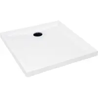 Kerra Oskar douchebak vierkant 80x80x5.5cm wit