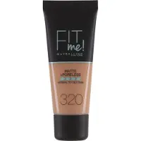 Maybelline Make-up teint Foundation Fit Me! Matte + Poreless Foundation No. 320 Natural Tan 30 ml