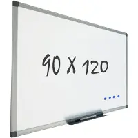 Ivol Whiteboard 90x120 cm - Magnetisch