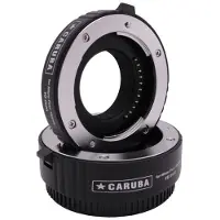 Caruba Extension Tube set Olympus/Panasonic MFT Chroom (vers