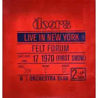 Warner Music Live In New York (vinyl)