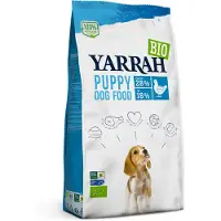 Yarrah 4x Bio Hondenvoer Puppy Kip 2 kg