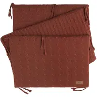 Babys Only Bedbumper Cable brique