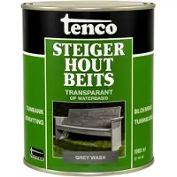 Tenco Steigerhoutbeits grey wash 1l verf/beits