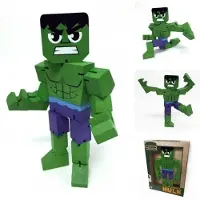 BEM'S HW - Wooden Figure - Hulk - 20Cm