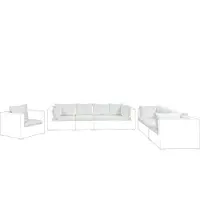 Beliani MAESTRO - Kussenhoezen - Wit - Polyester