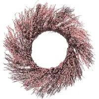 Shumee GALLETAS - Krans - Bruin - Synthetisch materiaal