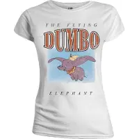 Disney DUMBO - THE FLYING ELEPHANT WOMEN T-SHIRT - WHITE