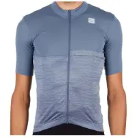 Sportful Giara Short Sleeve Jersey Blauw 2XL Man