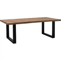 LivingFurn Sturdy U 160x90 cm-12494