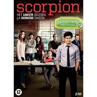 Dutch filmworks Scorpion: Seizoen 4 - Dvd