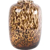 Vase the World Artic S cheetah D21 x H29 cm