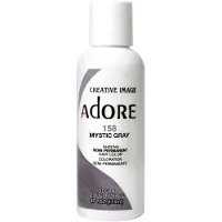 Adore Semi Permanent – Hair Dye 158 Mystic Gray 118ml