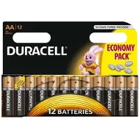Duracell - Basic Alkaline Aa-batterijen 12 Pack