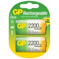 GP 1032412010 batterij Oplaadbare batterij D Nikkel-Metaalhydride (NiMH)