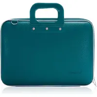 Kiti MEDIO 13 inch Laptoptas Groenblauw