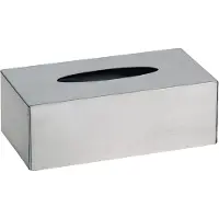 kela Tissuebox Clean Silver Matt