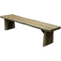 AVH-Collectie Boomstam tuinbank 250x40-50xH46,5 cm