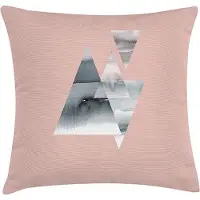 Tak Design kussen Dust Rhubarb Custard 45 x 45 cm katoen roze