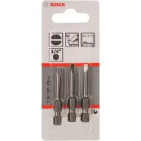 Bosch 2607001475 Embout De Vissage Extra-Dur S 0,5X4,0, 49 Mm