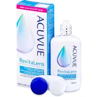 Acuvue Revitalens Lenzenvloeistof Zachte Lenzen 100 ml Vloeistof
