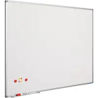 Smit Visual Whiteboard 45x60 cm - Magnetisch / Emaille