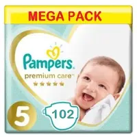 Pampers Premium Care Luiers Maat 5 - 102 Stuks