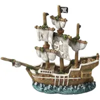 Ebi Aqua Della Zeilschip Aquarium Ornament - 23x6,5x15cm