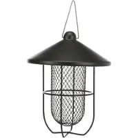 Trixie Voedersilo Pindadispenser - Zwart - Trixie - 55651 - Voedersilo voor Vogels