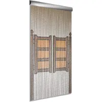 Degor Deurgordijn/vliegengordijn Aluminium Klapdeuren 90x210cm