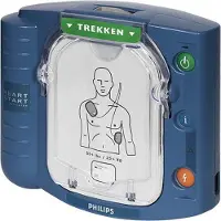 Philips HeartStart AED HS-1 inclusief rode draagtas