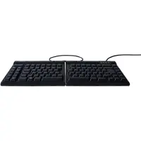 Kinesis Freestyle2 ergonomisch toetsenbord - 20inch - gesplitst - bedraad - gaming - QWERTY - zwart