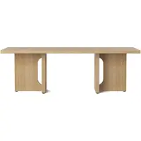 Audo Copenhagen Androgyne loungetafel natural oak