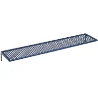 HAY Pinorama Shelf Wandplank Large Dark Blue (l) 70 X (b) 17 X (h) 8 Cm