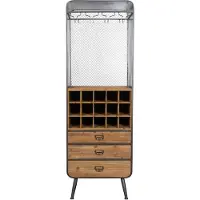 Dutchbone Wijnkast Vino Brown