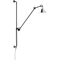 Lampe Gras Wandlampe , Metallic, Woonkamer, Metaal, Industrieel