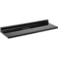Kartell Shelfish Wandrek Black Glossy