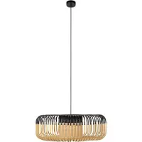 Forestier Bamboo hanglamp Black | X-Large