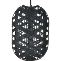 Forestier Capsule Hanglamp Black | Small